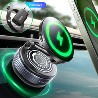 Magnetic Phone Stand 15W Wireless Charger