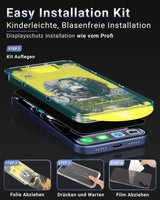 EASY INSTALL Privacy Glass 2er Pack - für iPhone