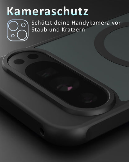 Frosted Black MagSafe Case für Google Pixel