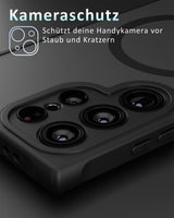 Frosted Black MagSafe Case - für Samsung Galaxy