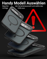 Frosted Black MagSafe Case - for Google Pixel