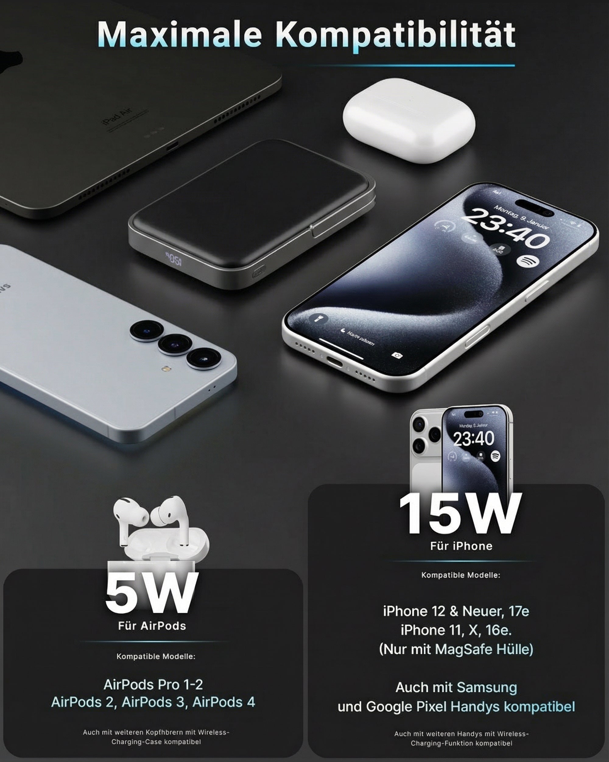 Power bank stand Simple