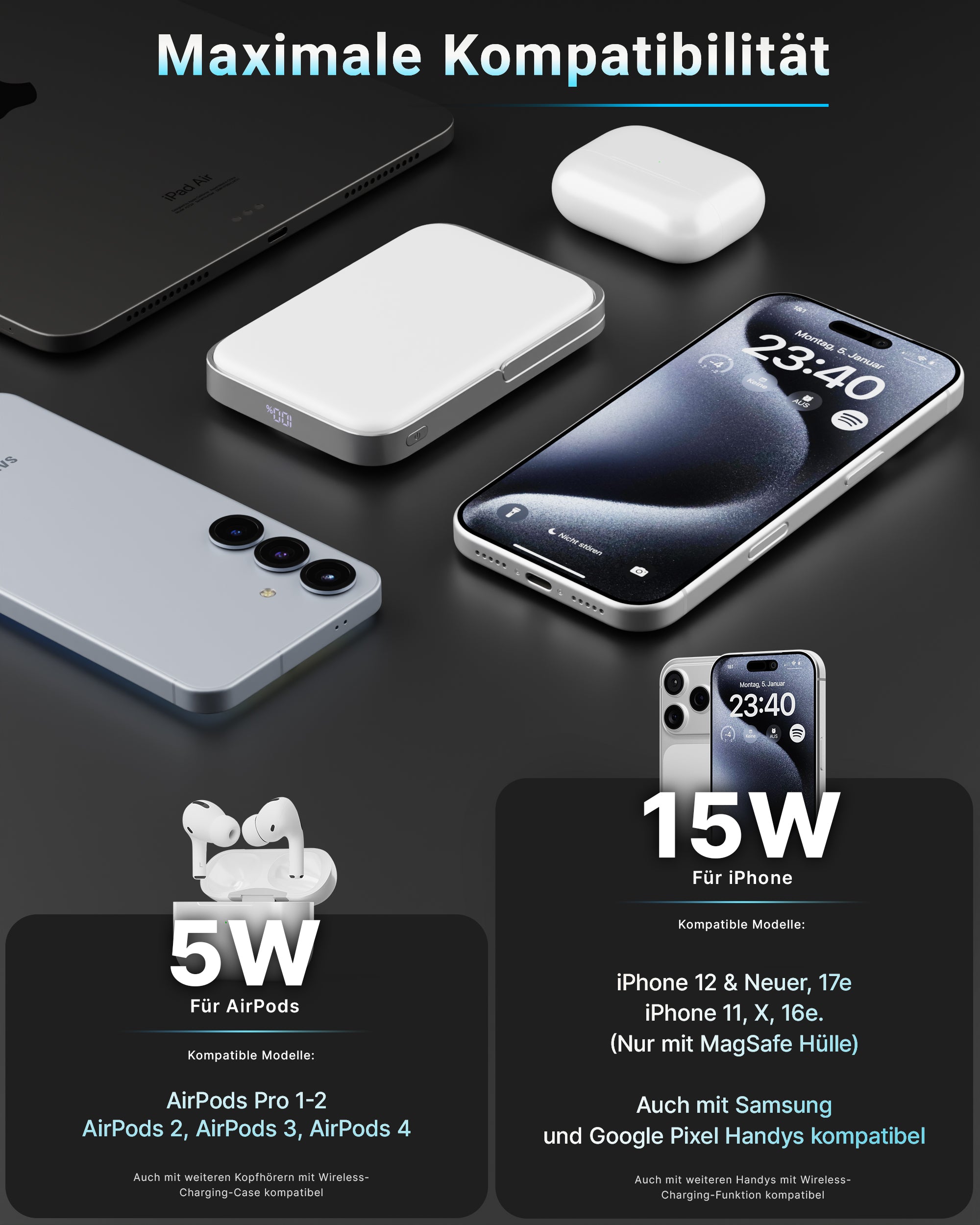 Power bank stand Simple