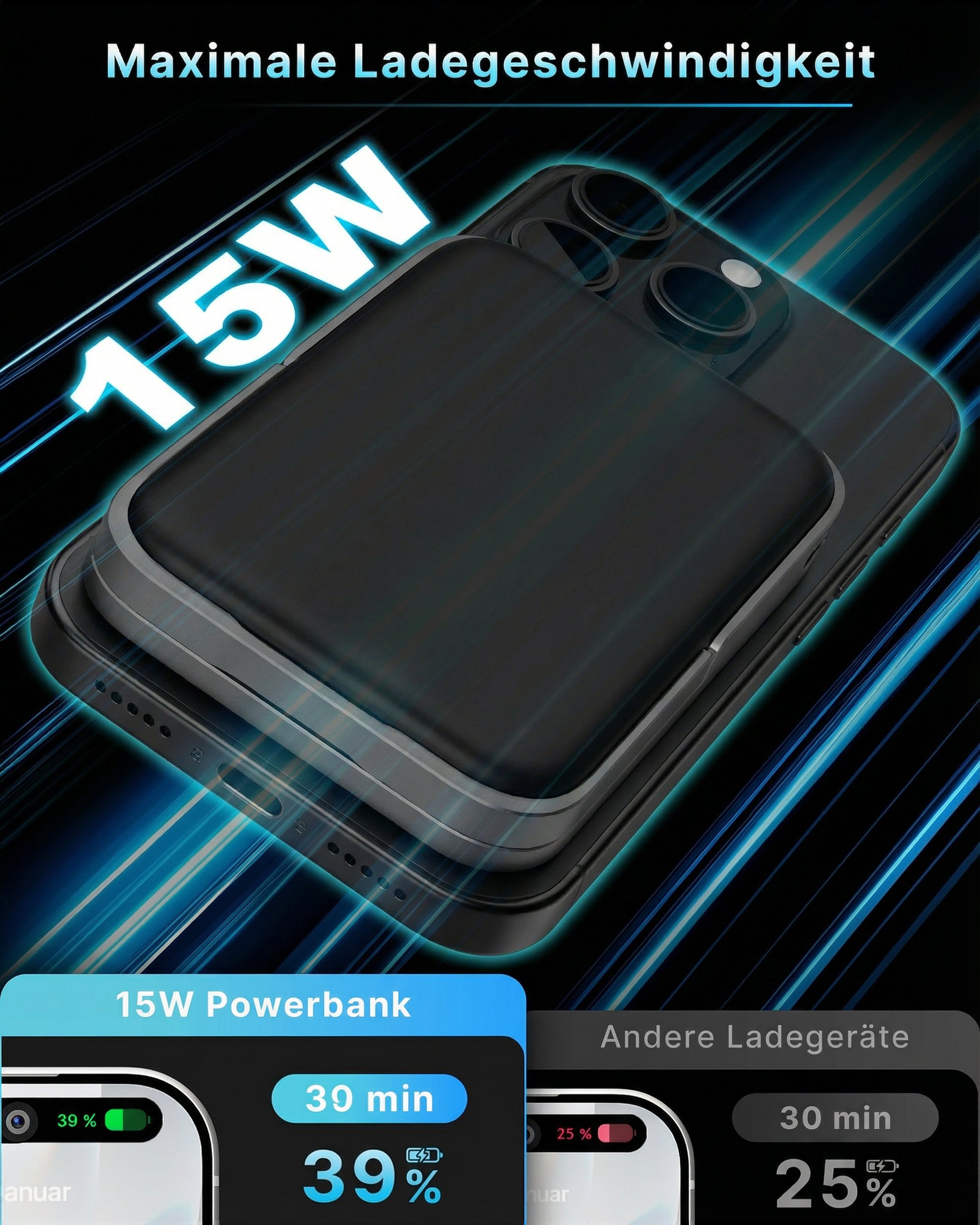 Power bank stand Simple