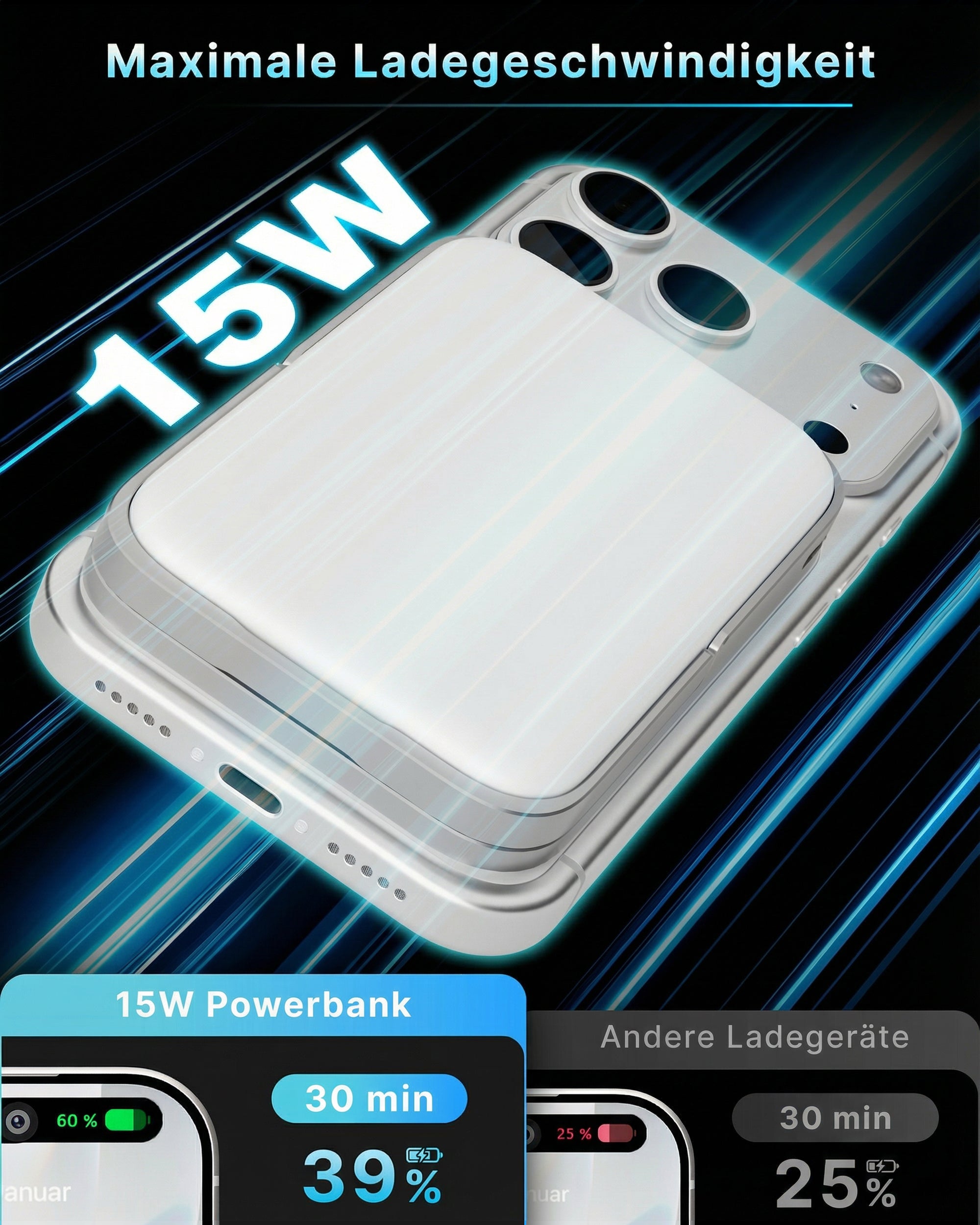 Power bank stand Simple