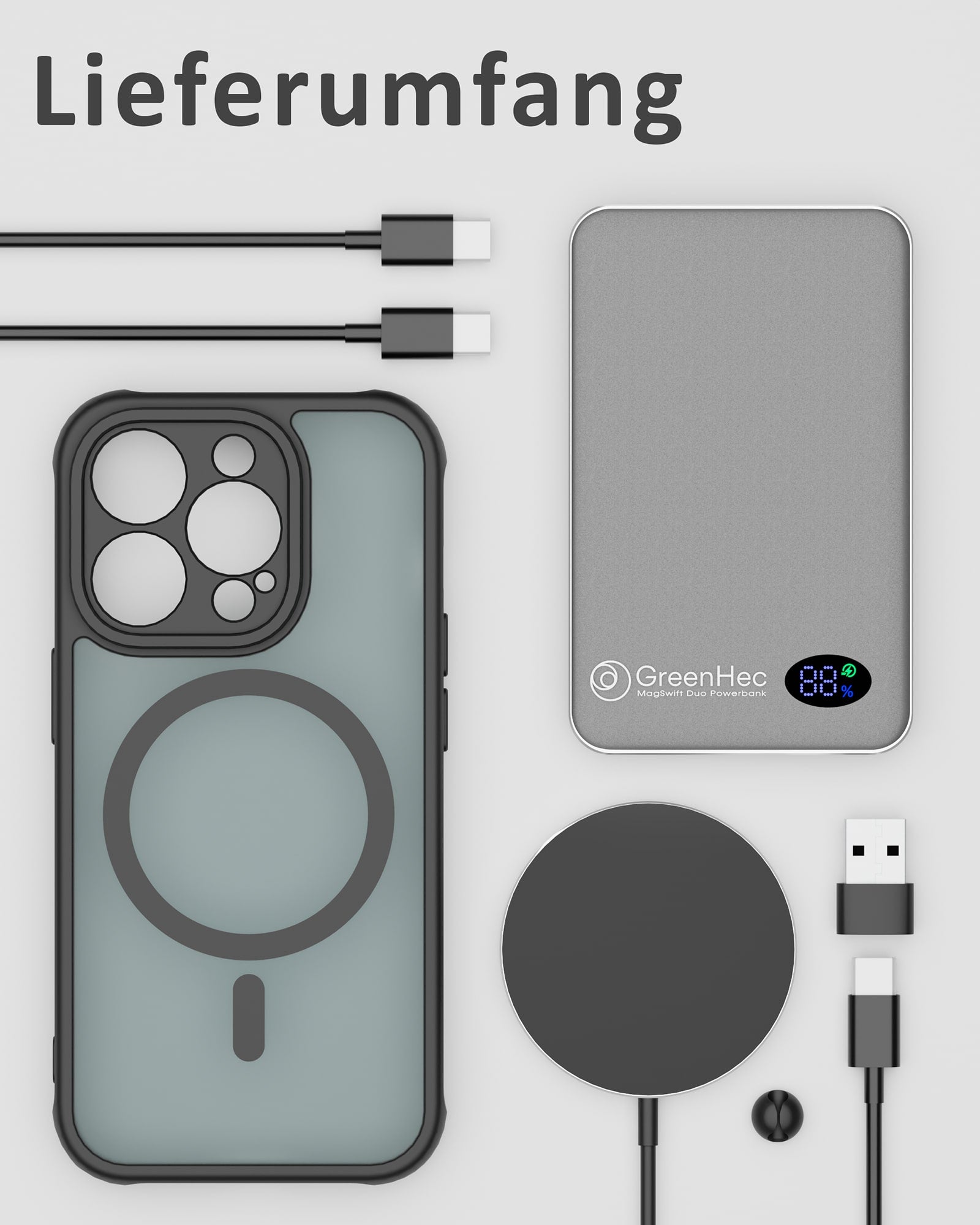 Wireless ChargeKit Pro Black