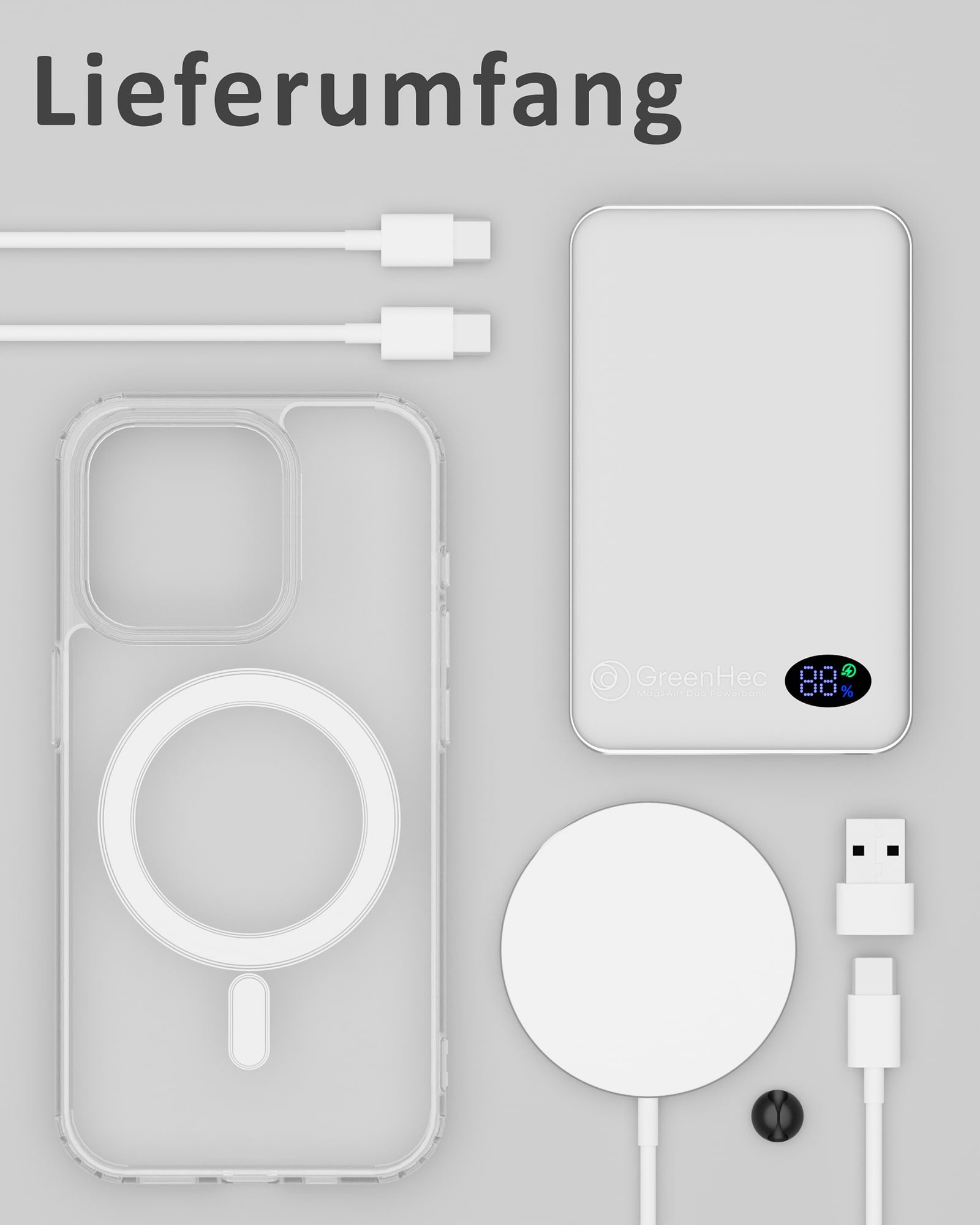 Wireless ChargeKit Pro Silver