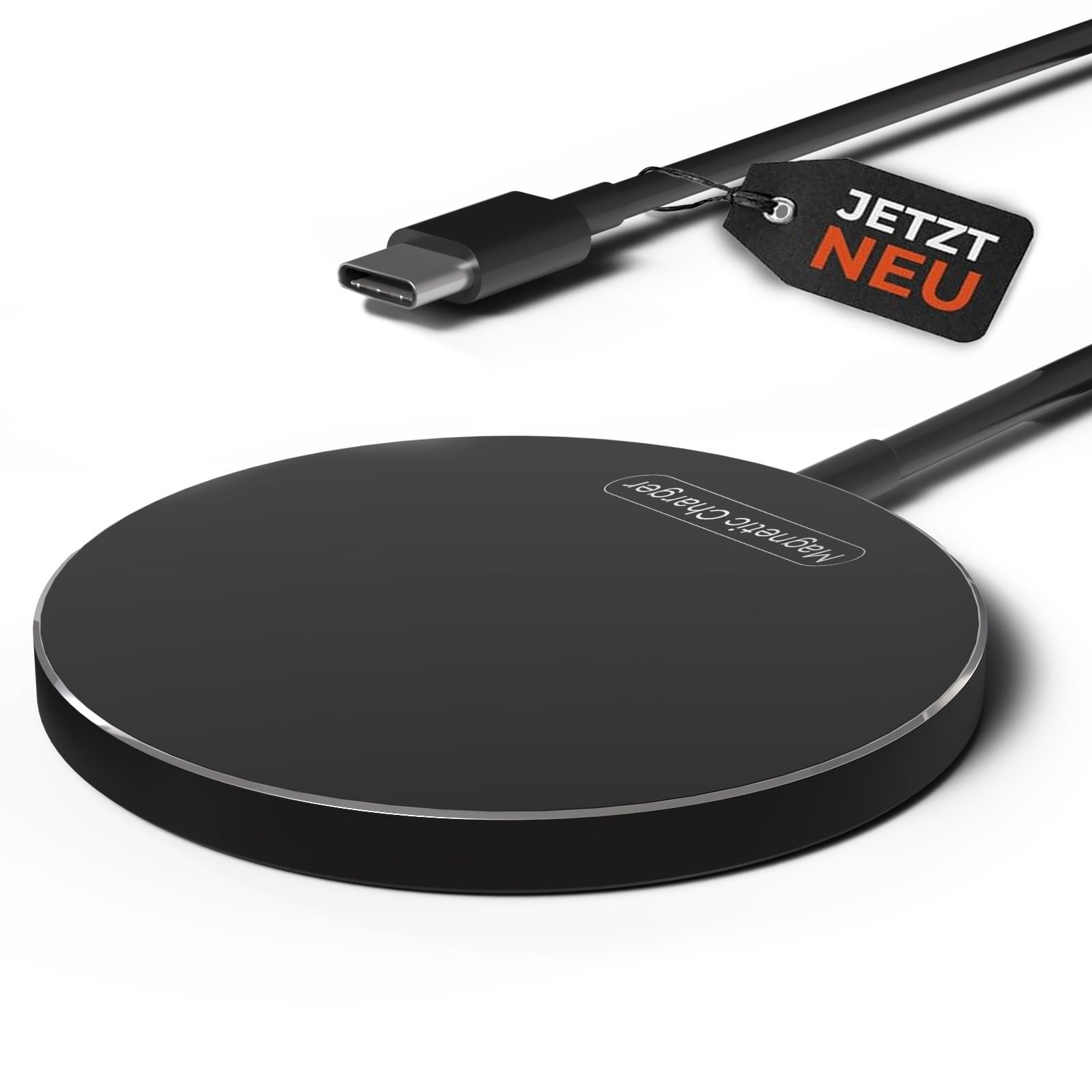 GreenHec Magnetic MagMad - 15w MagSafe Ladegerät