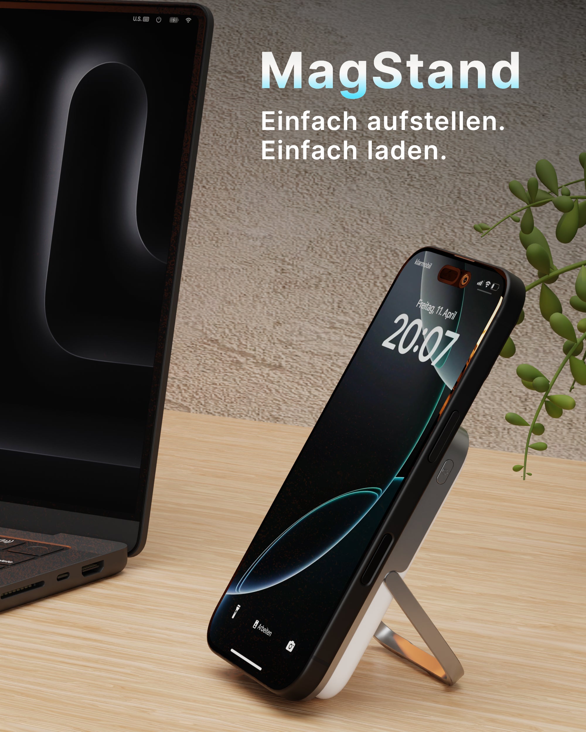 Power bank stand Simple