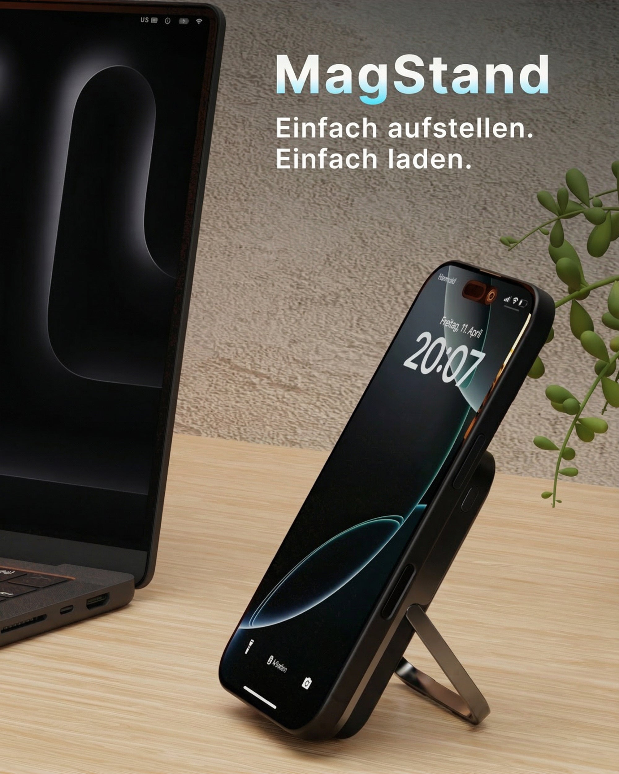 Power bank stand Simple