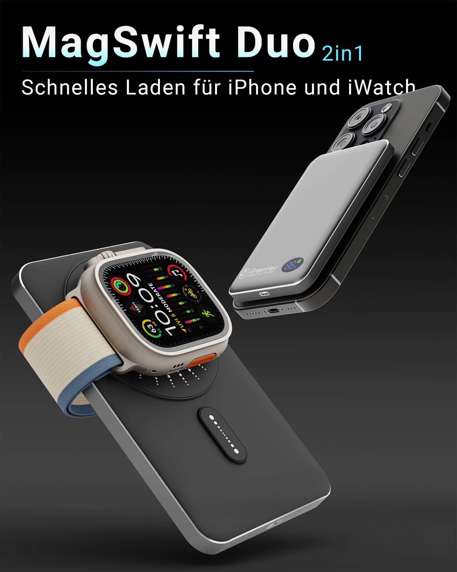 Wireless ChargeKit Pro Black