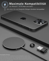 Magnetic MagPad - MagSafe Charger 1.5m Cable
