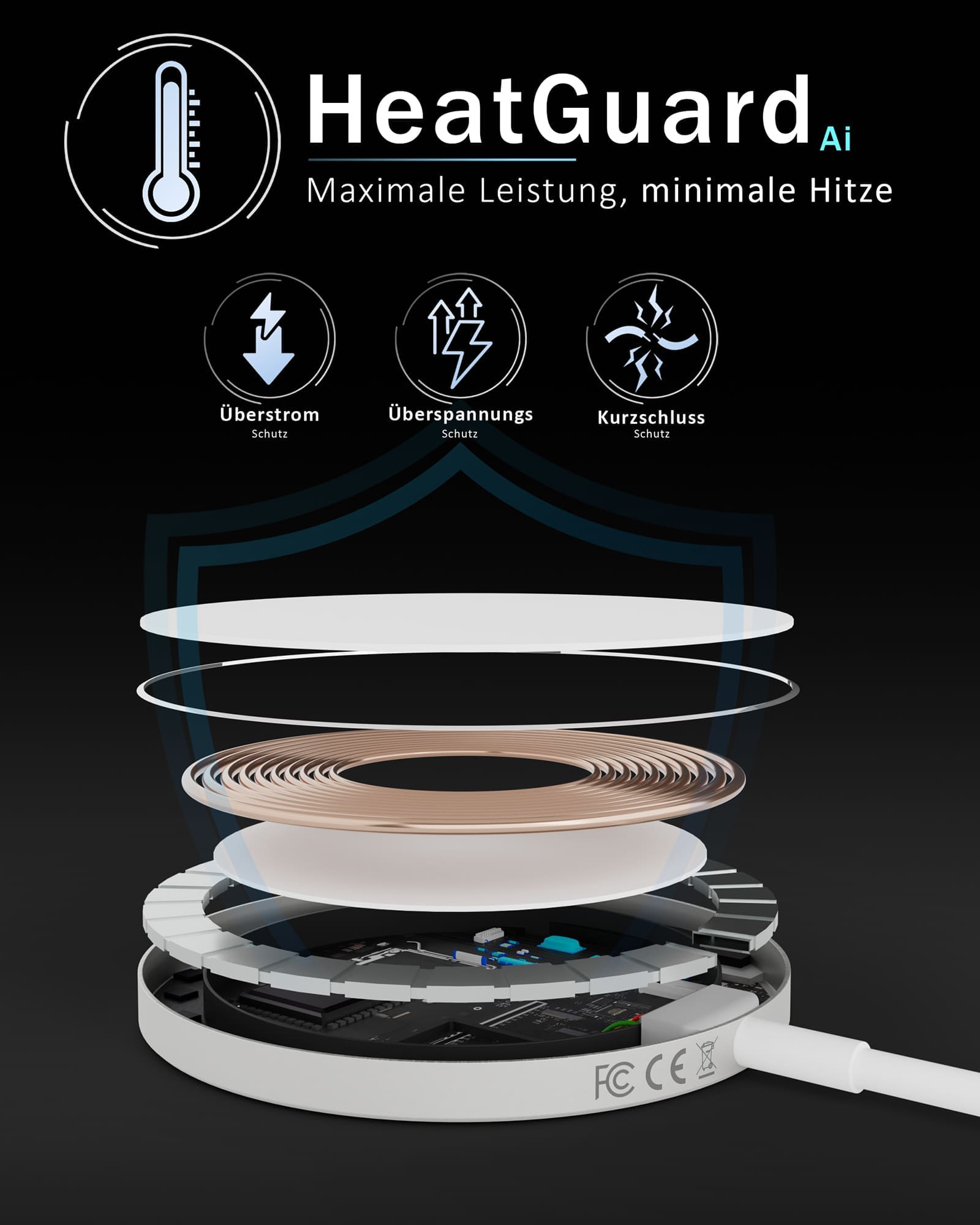 Wireless ChargeKit Pro Silver