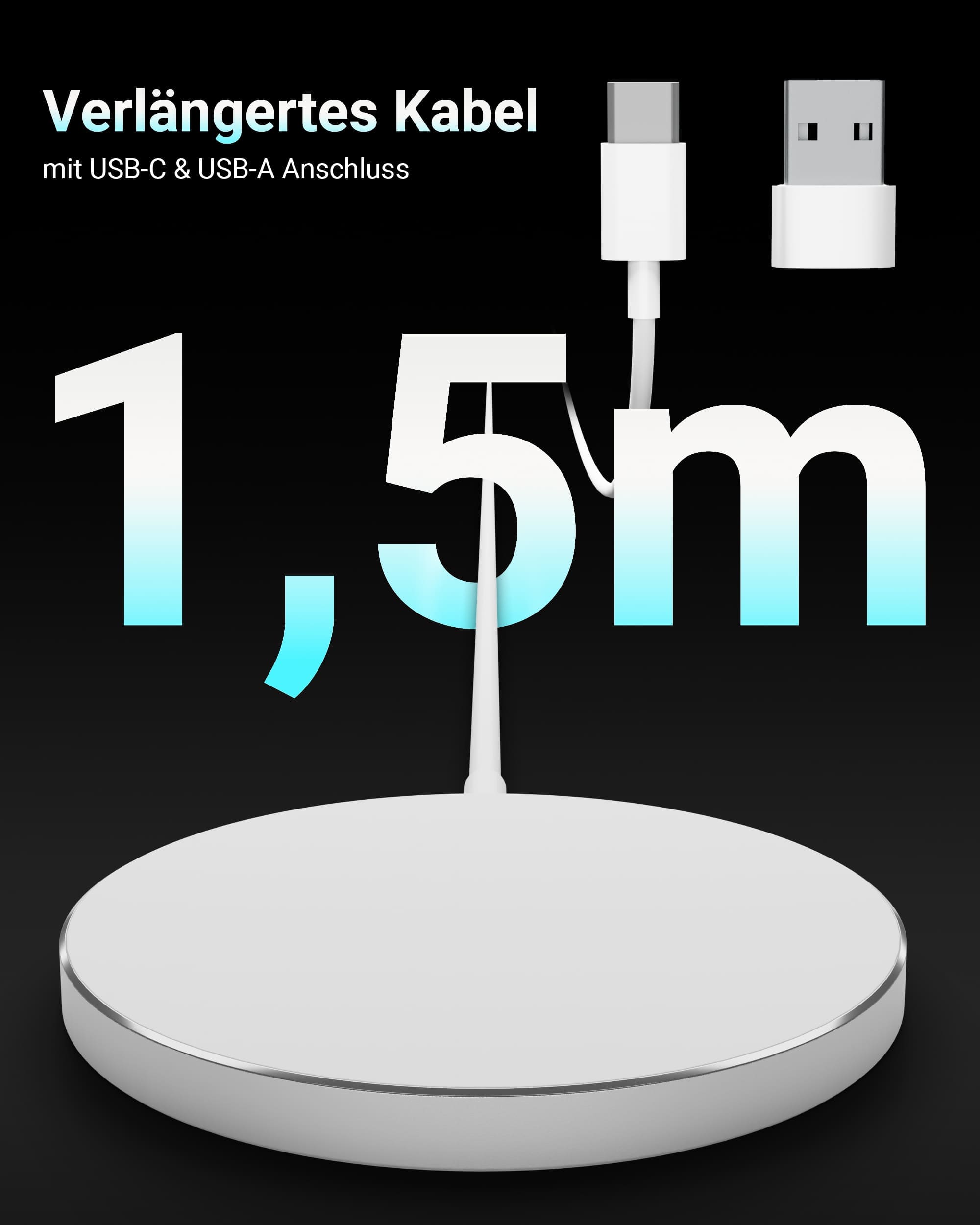 Power Essentials Bundle - MagSafe Ladegerät + USB-C Kabel + 40w Dual Charger | Netzteil Stecker 3in1