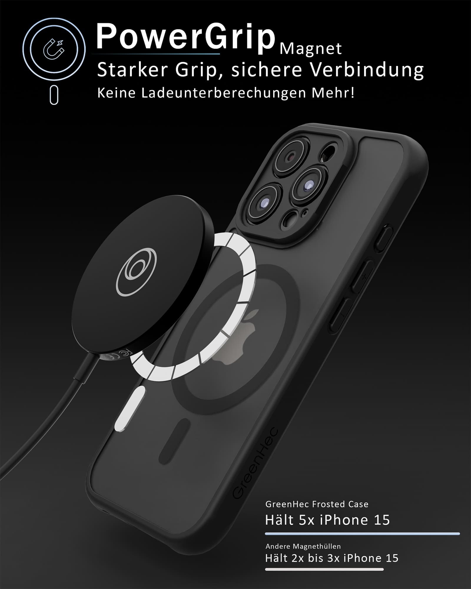 Charge & Protect Bundle - für iPhone