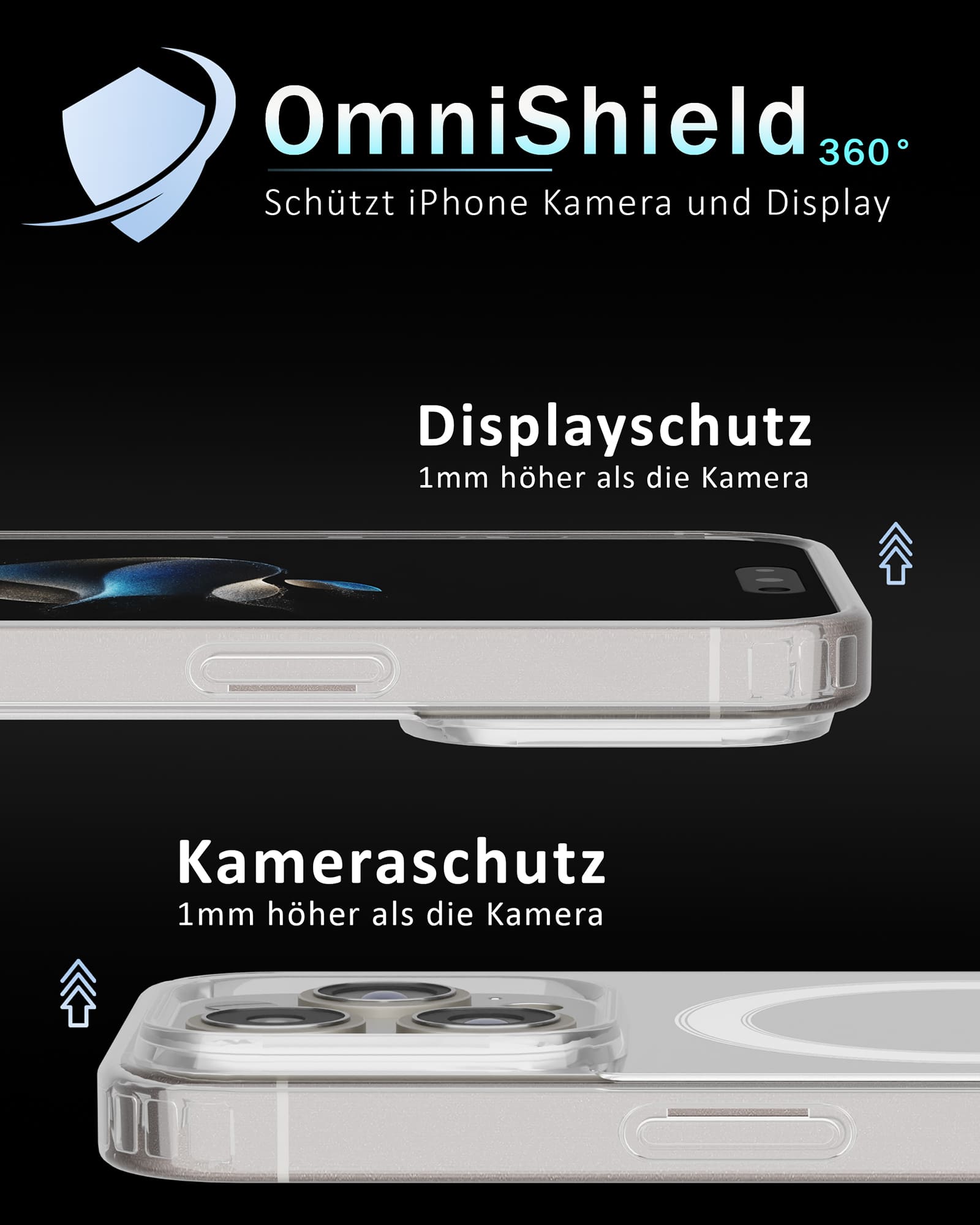 DropDefender Clear Case - für iPhone