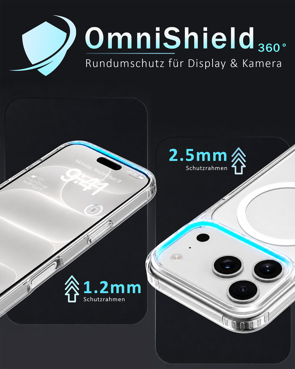 DropDefender Clear Case (Neue Generation)