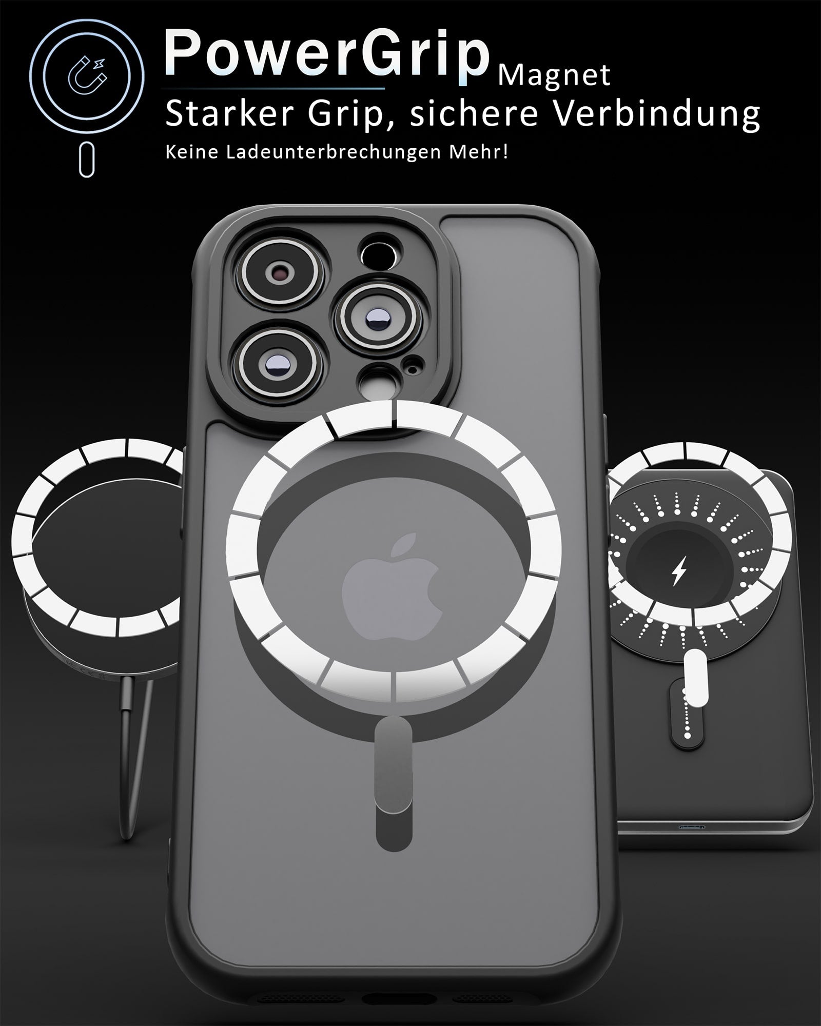 Wireless ChargeKit Pro Black