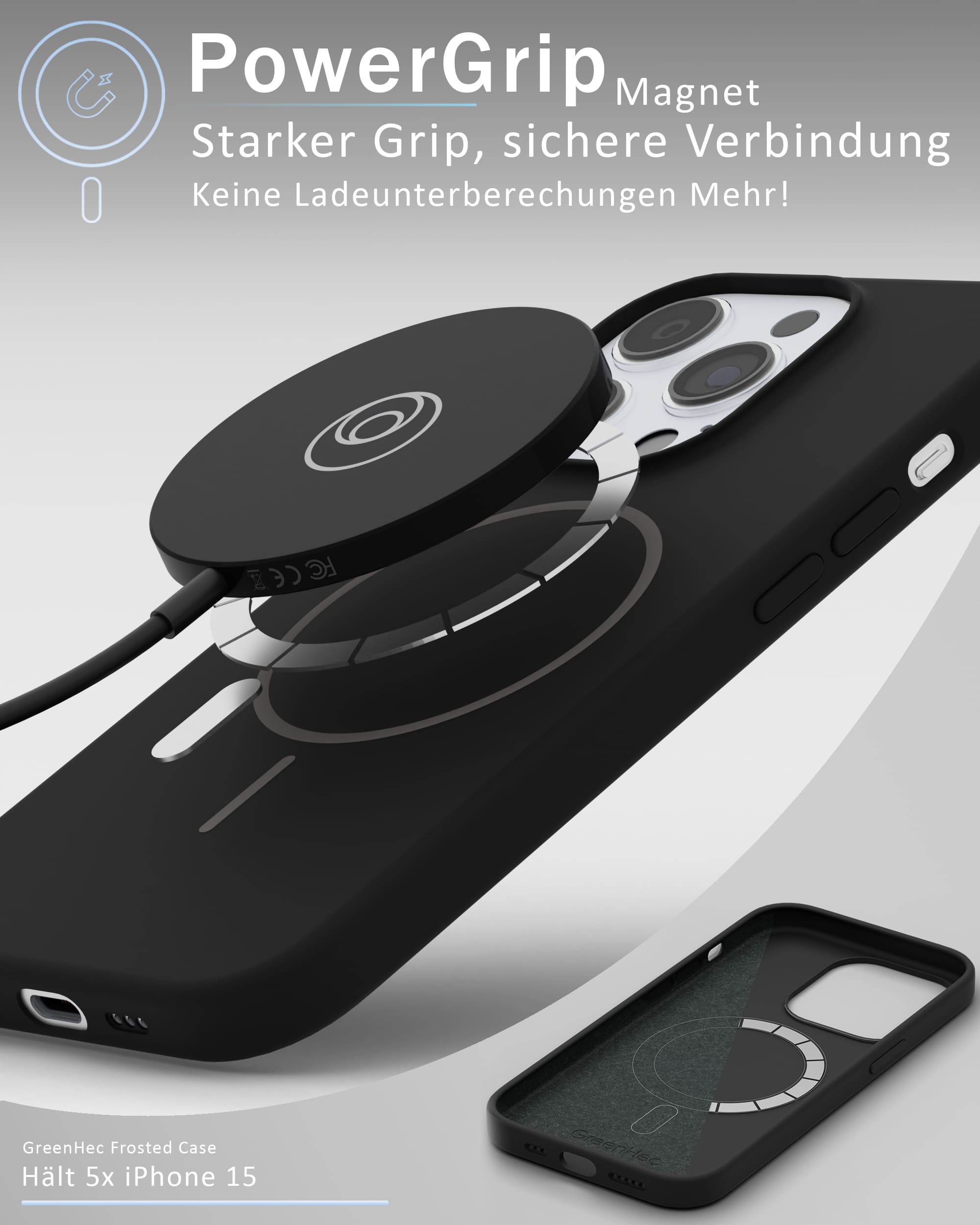 Silicone MagSafe Case - Handyhülle für iPhone