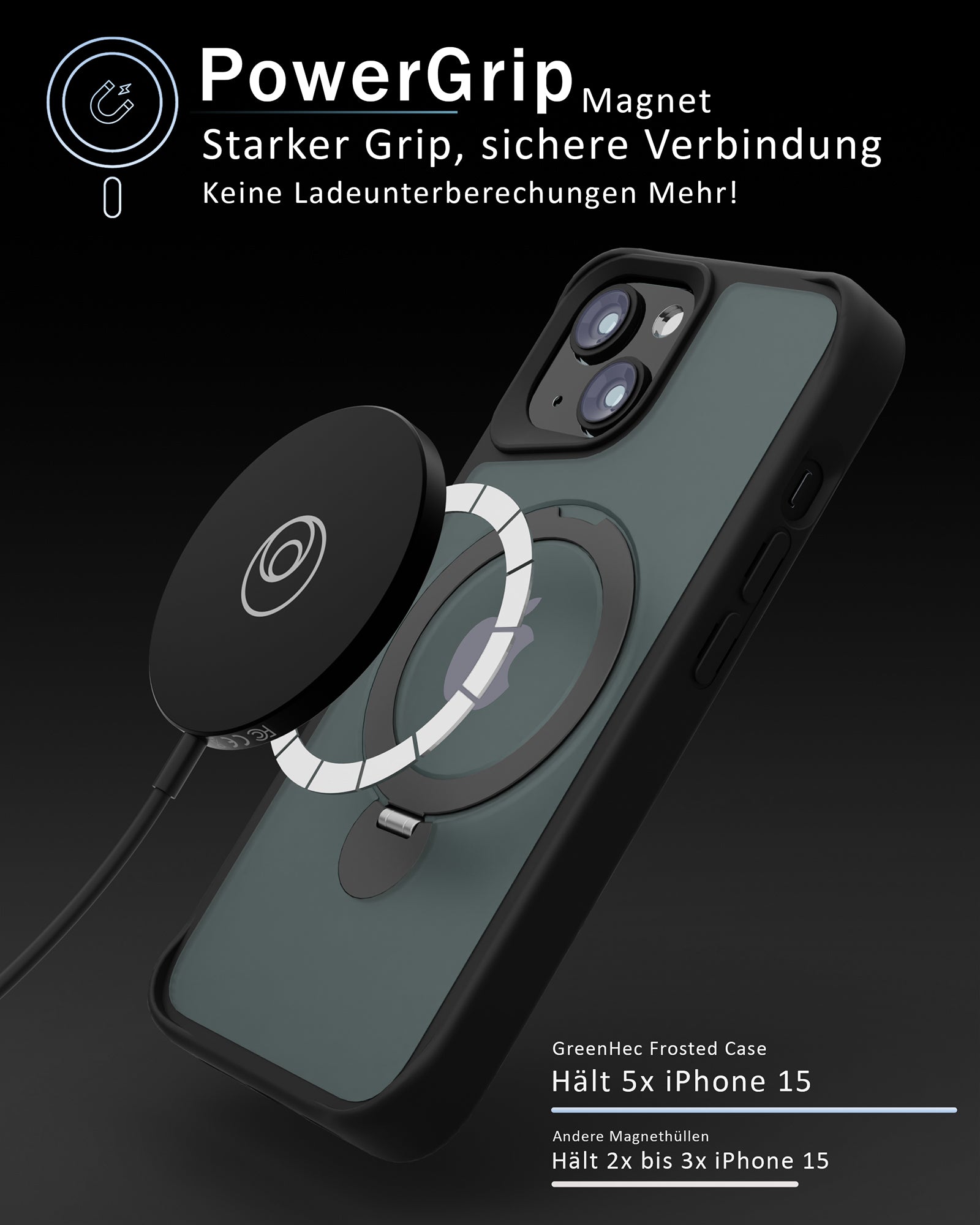 Frosted RingCase - Handyhülle für iPhone