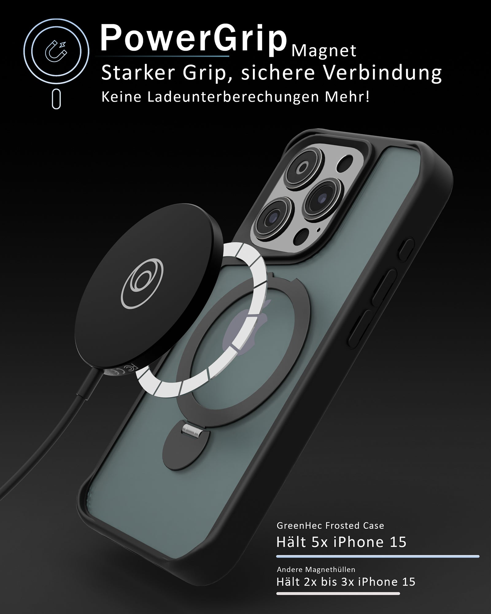 Frosted RingCase - Handyhülle für iPhone