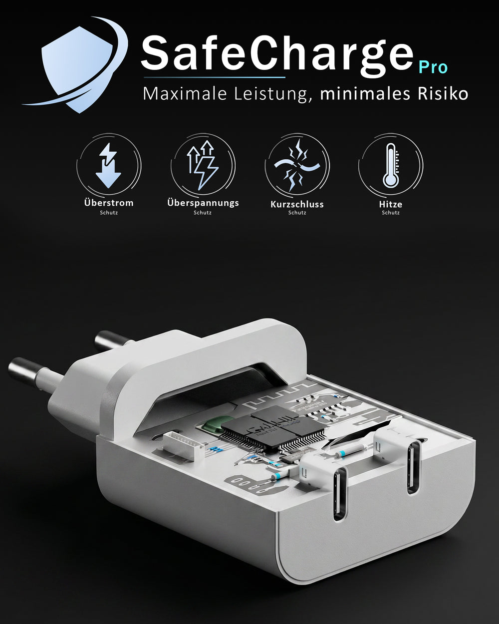 45w USB-C Dual Charger