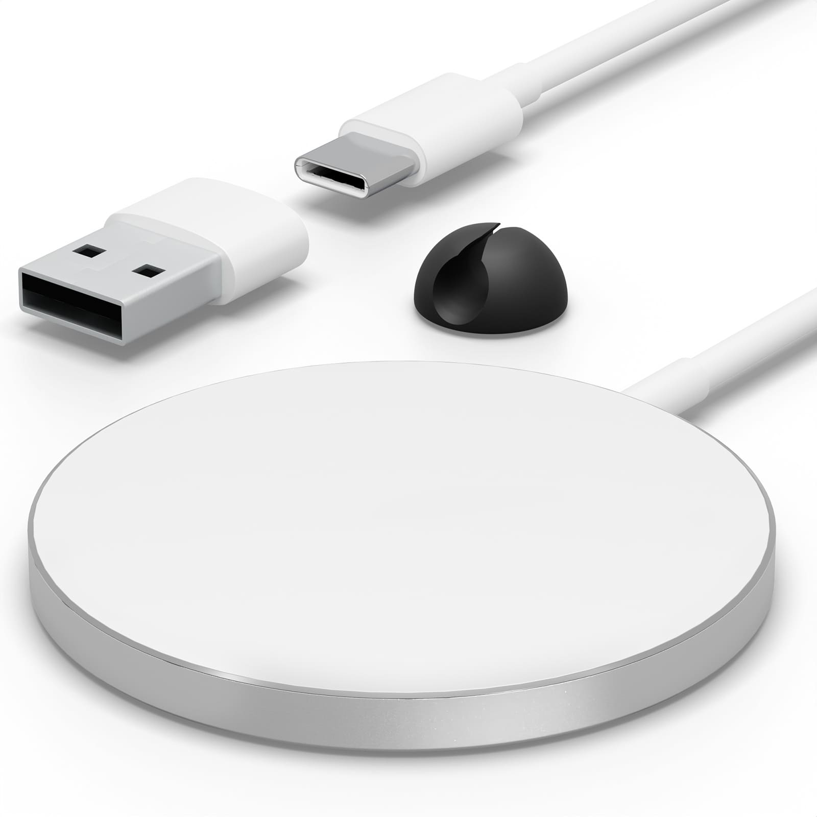 Power Essentials Bundle - MagSafe Ladegerät + USB-C Kabel + 40w Dual Charger | Netzteil Stecker 3in1