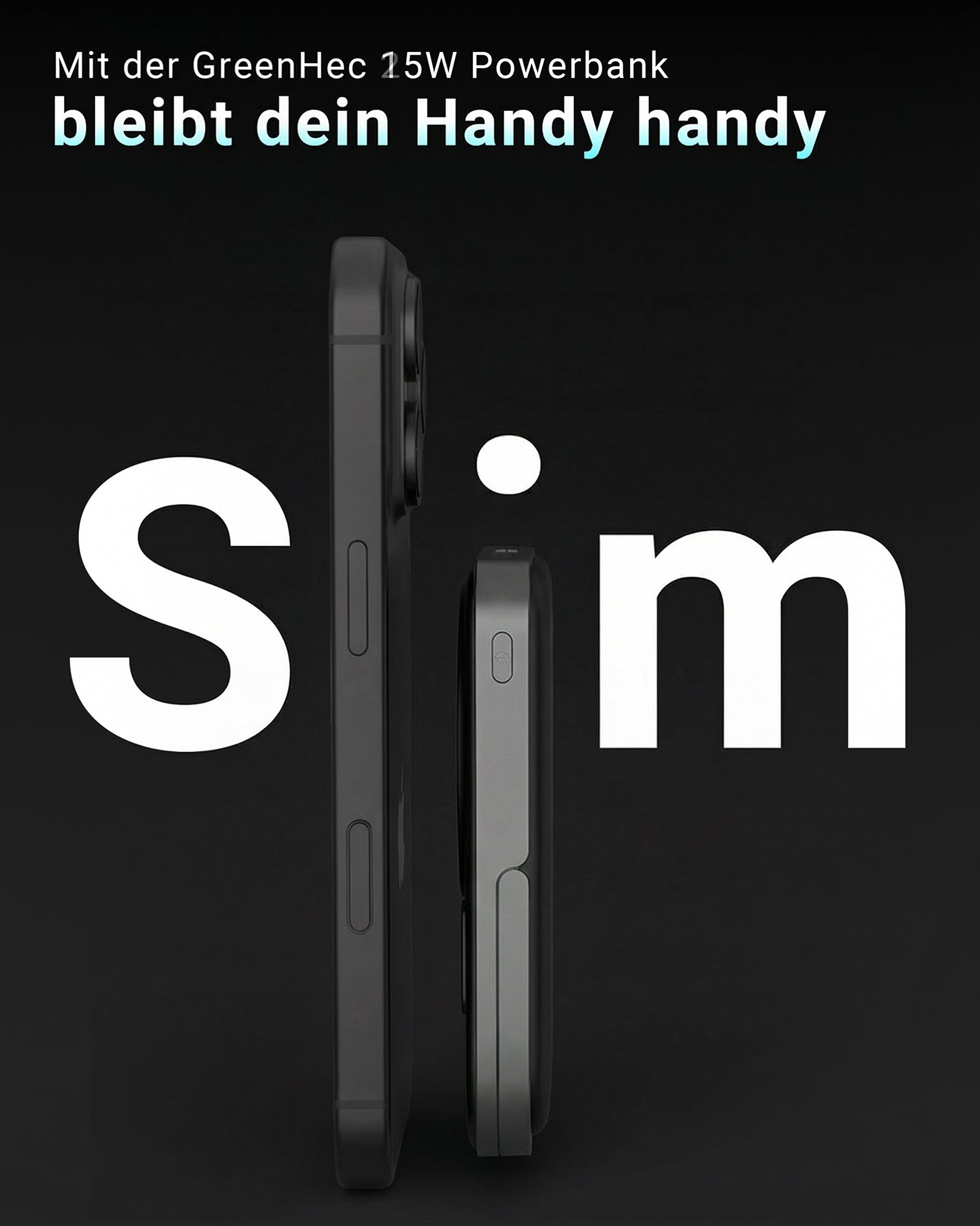 Power bank stand Simple