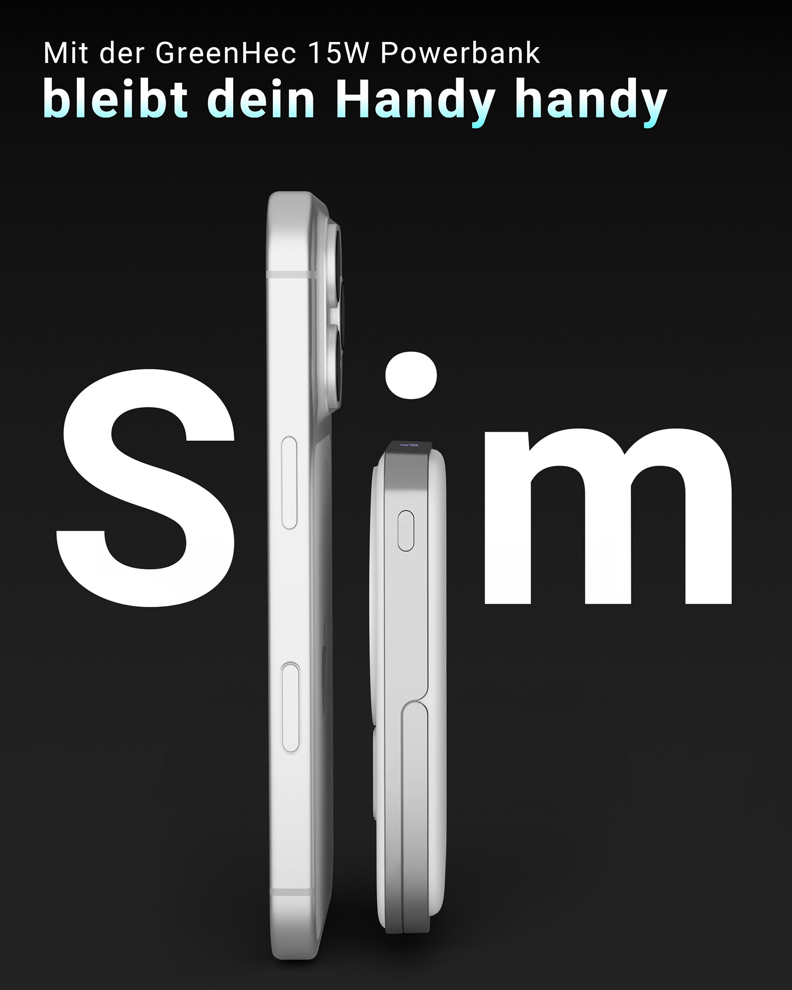 Power bank stand Simple