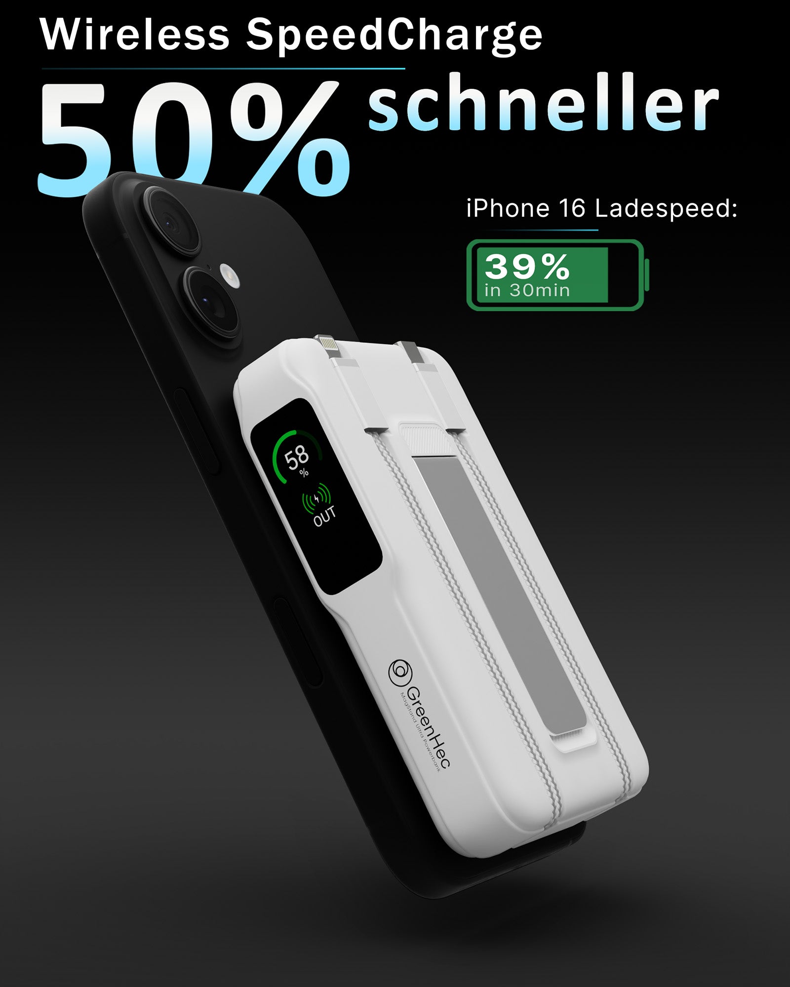 MagStand Ultra Powerbank - 6in1