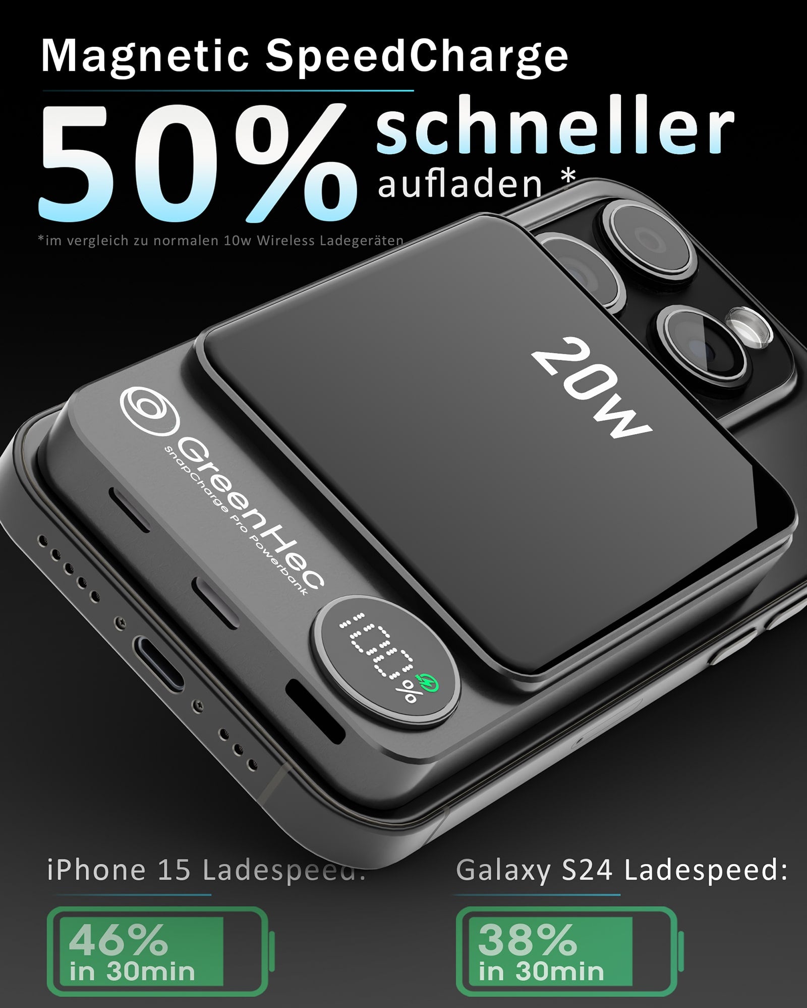 SnapCharge Pro MagSafe Powerbank