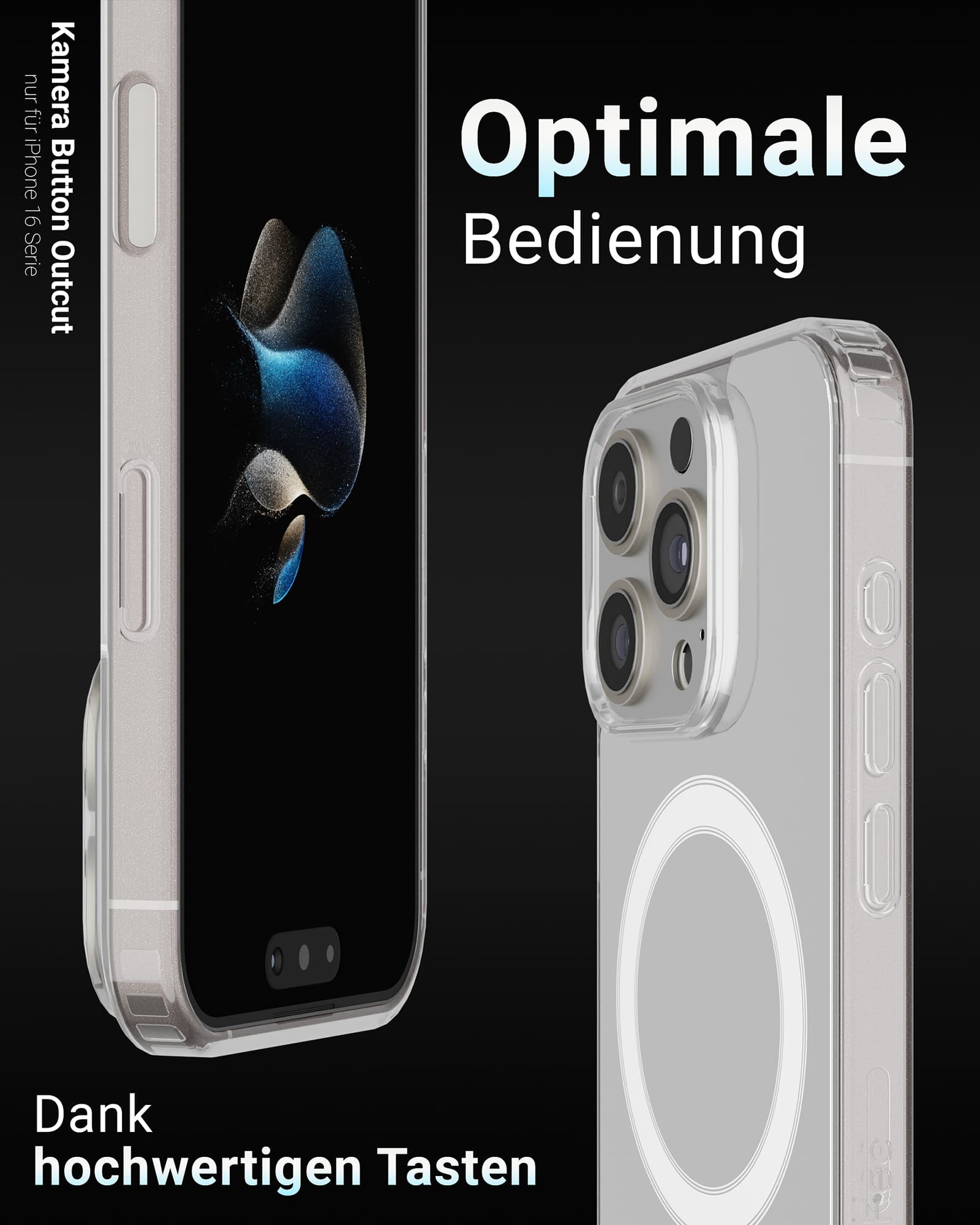 DropDefender Clear Case - für iPhone