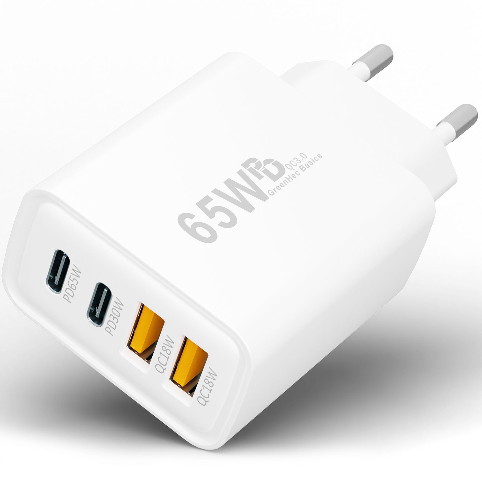 65w Quatro Charger + USB-C Kabel