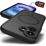 Frosted Black MagSafe Case - für iPhone
