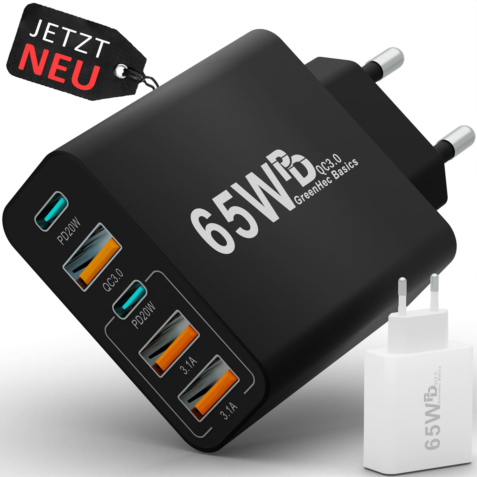 65w Penta Charger