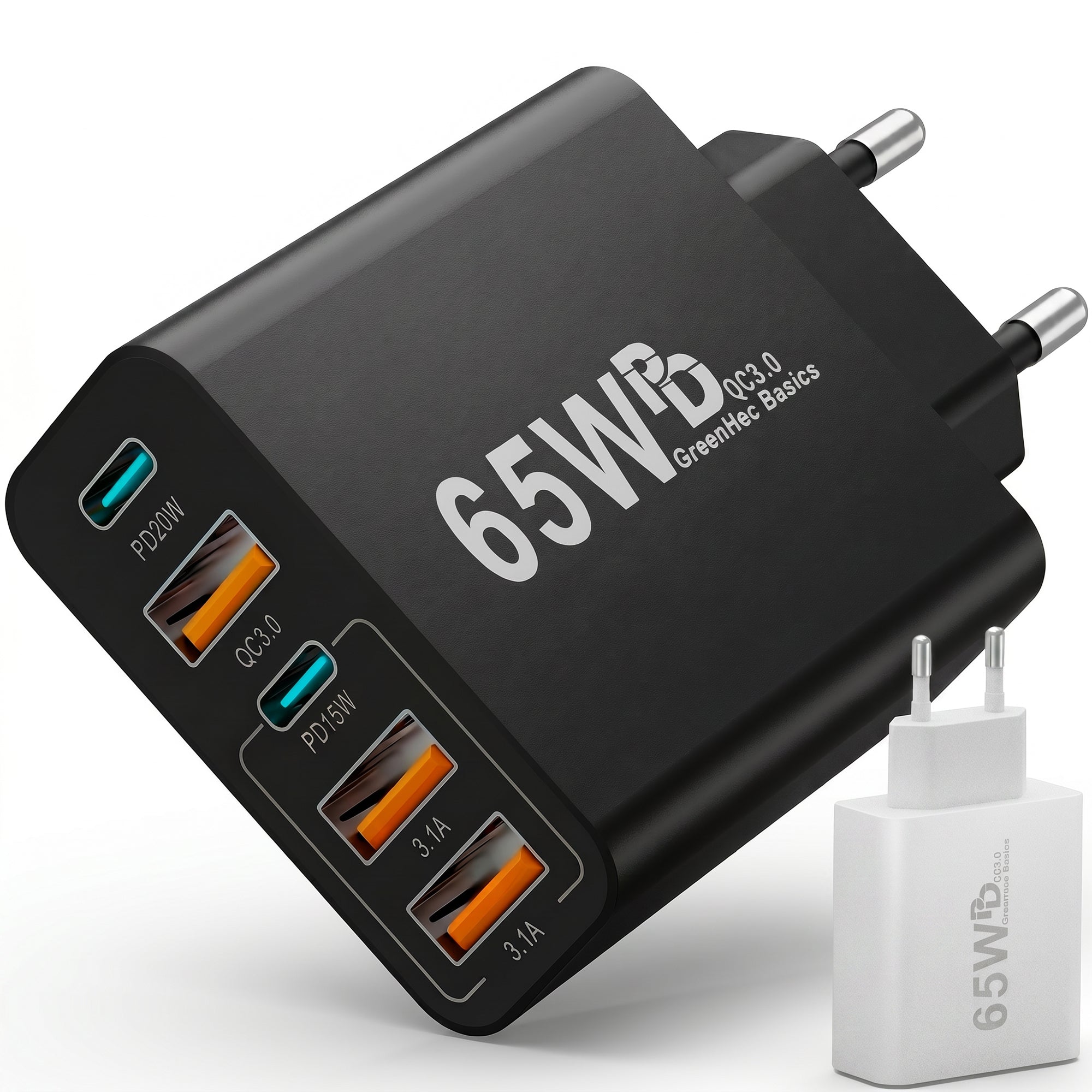 65W Penta Charger