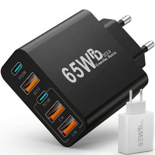 65w Penta Charger