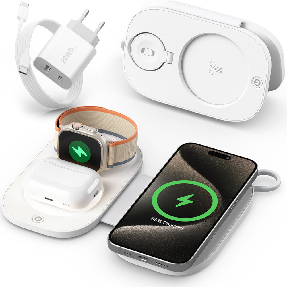 3in1 MagDock Ladestation