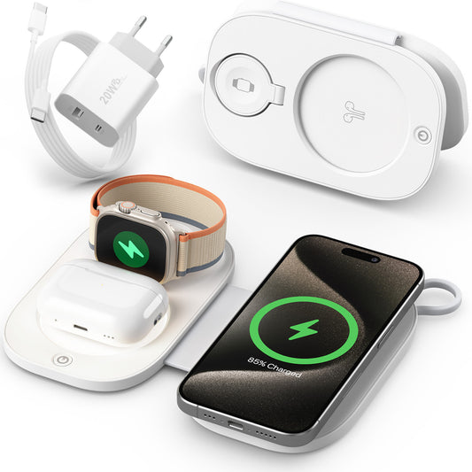 3in1 MagDock Ladestation