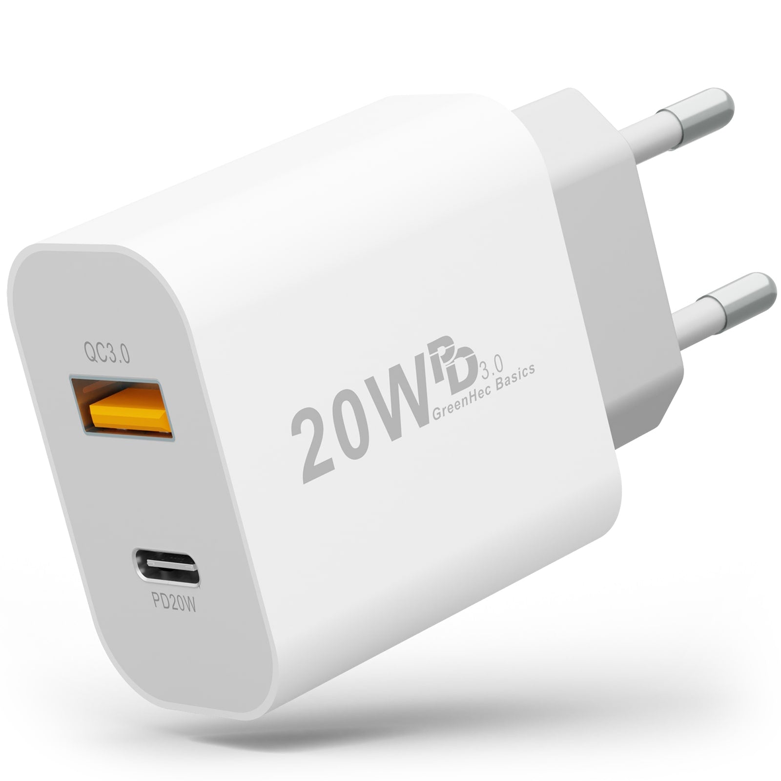20w Dual Charger