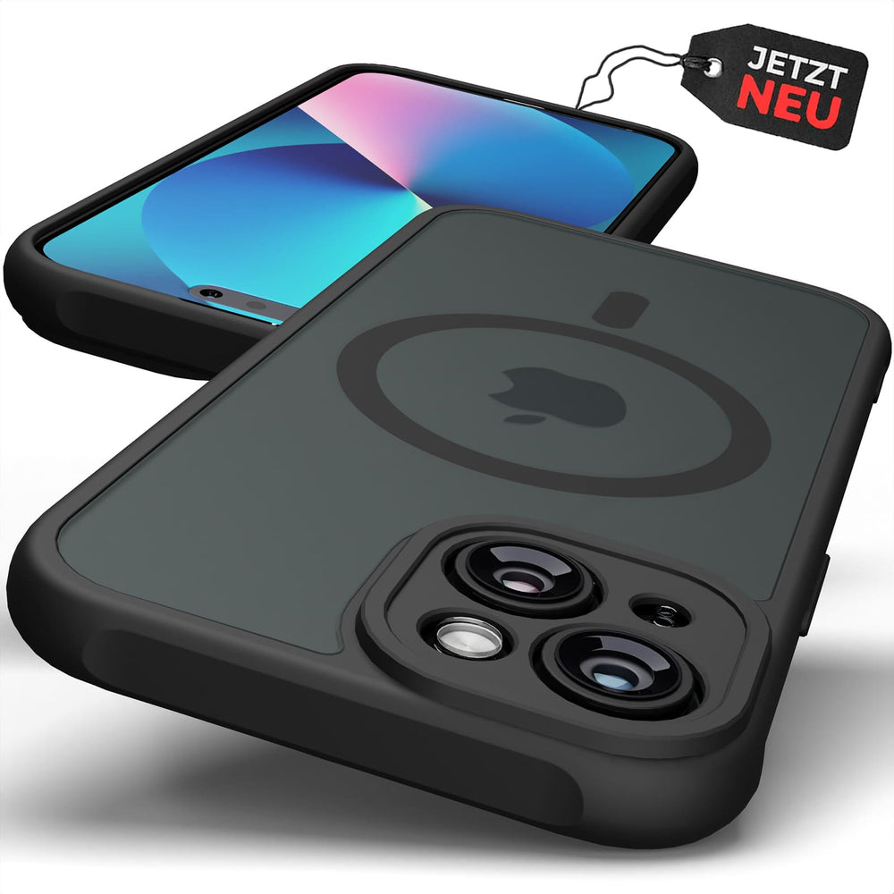 Frosted Black MagSafe Case - für iPhone