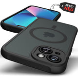 Frosted Black MagSafe Case - für iPhone
