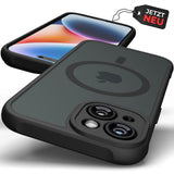 Frosted Black MagSafe Case - für iPhone