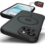 Frosted Black MagSafe Case - für iPhone