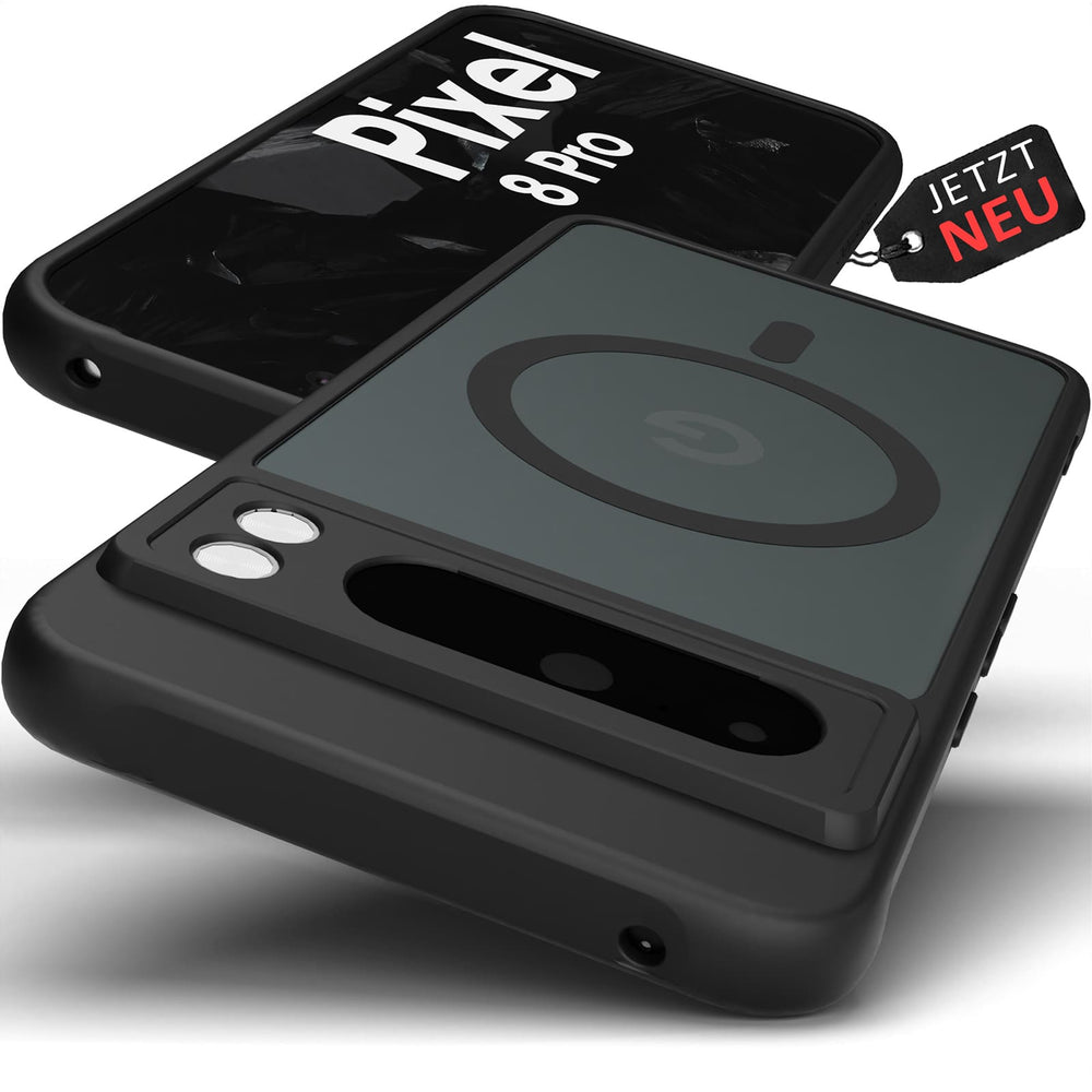 Frosted Black MagSafe Case - for Google Pixel