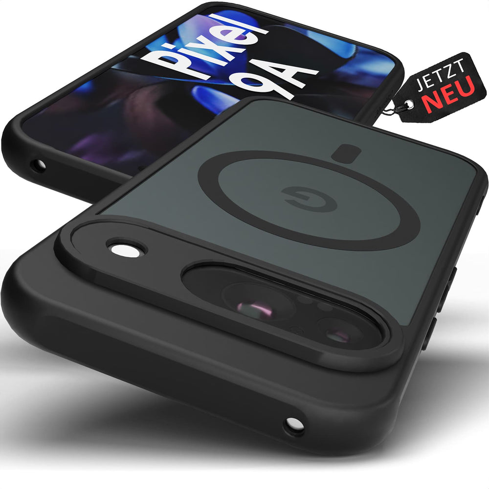 Frosted Black MagSafe Case - for Google Pixel