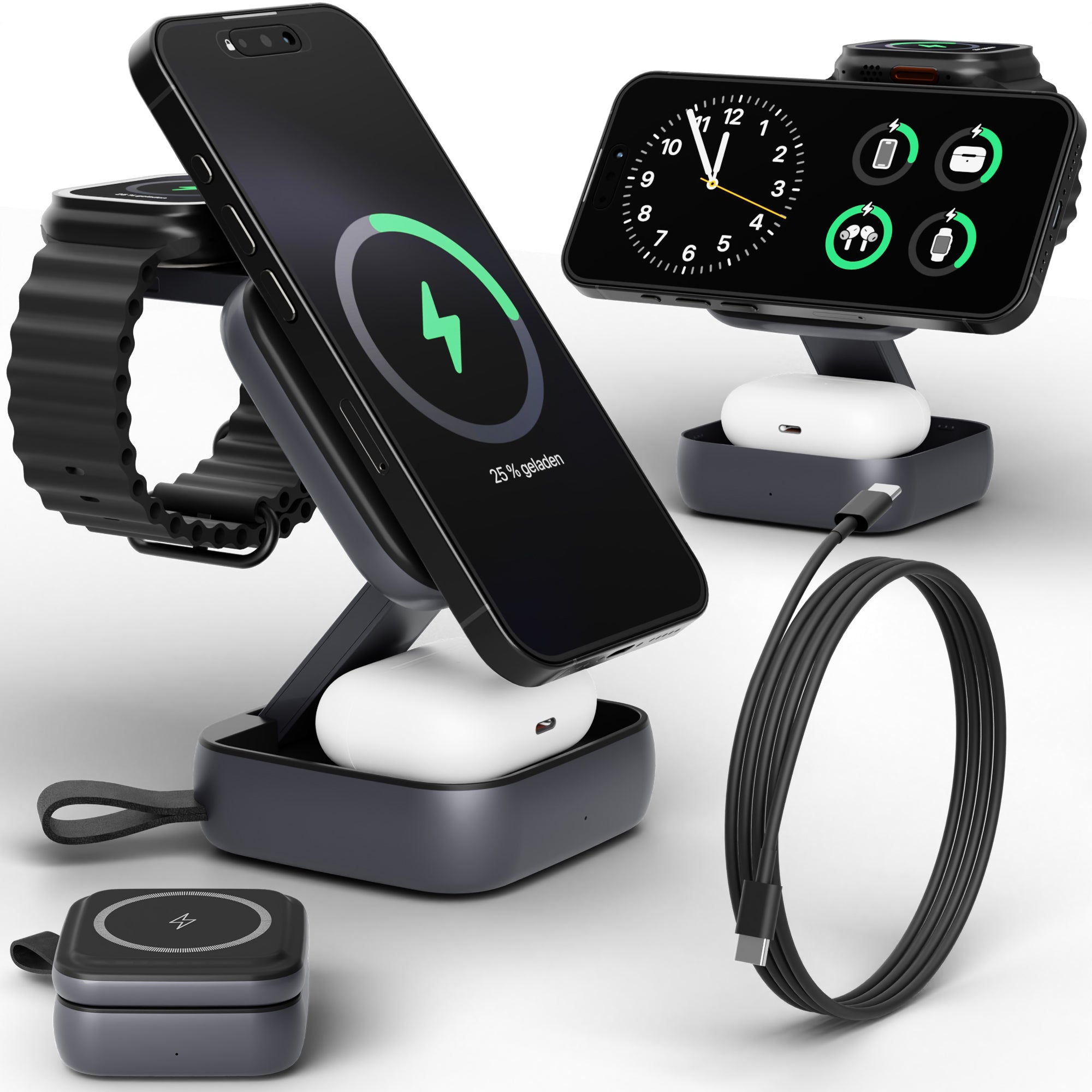 GreenHec 3in1 Compact PowerBase