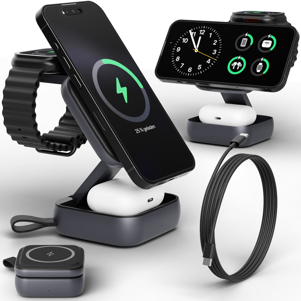 GreenHec 3in1 Compact PowerBase