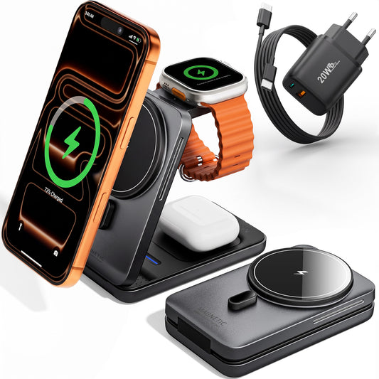 GreenHec 3in1 Klapp PowerBase