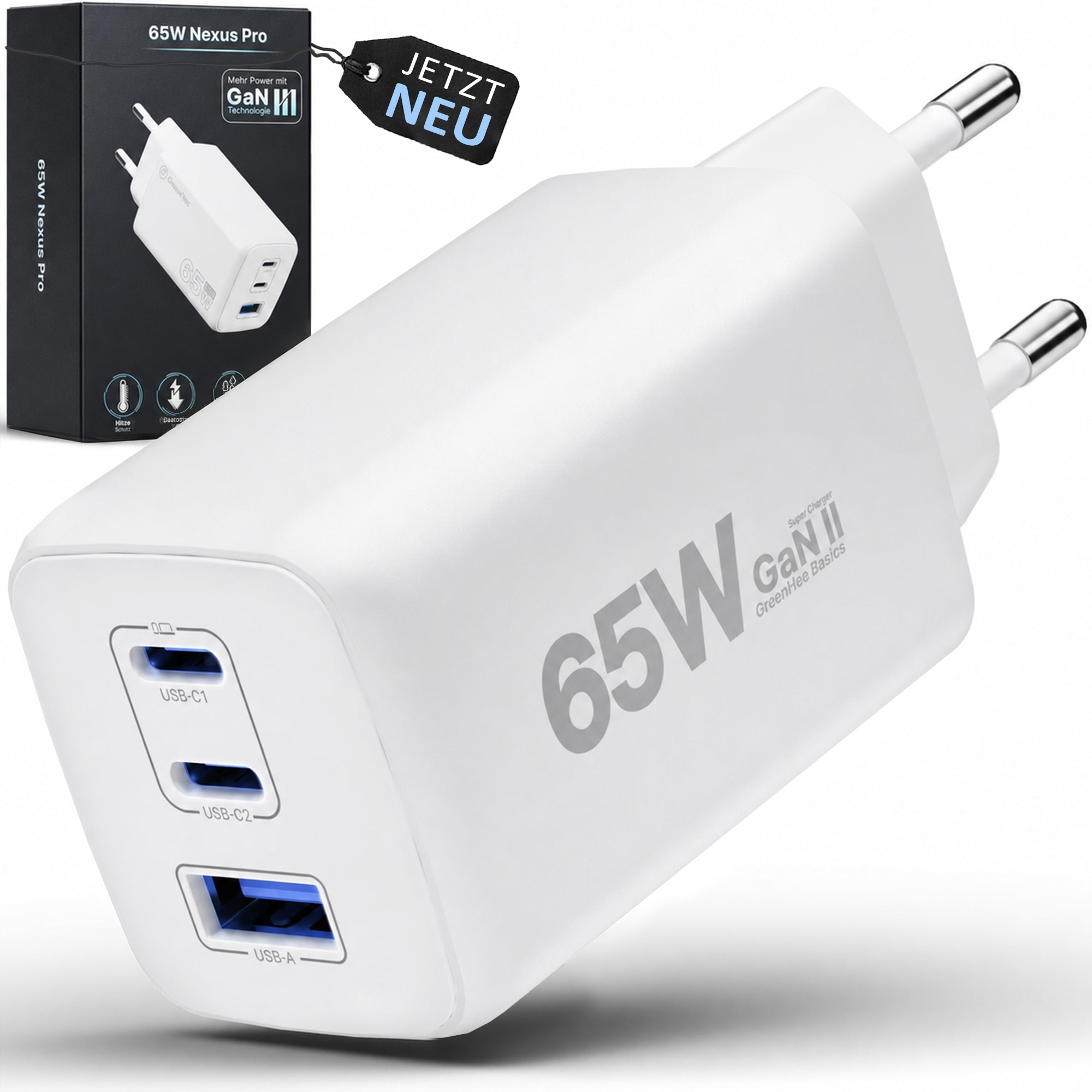 65w Nexus Pro 3in1 Ladegerät